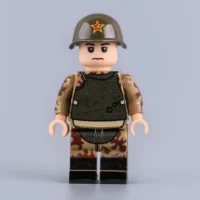 Minifigure – Soviet Red Army Assault Engineer WWII