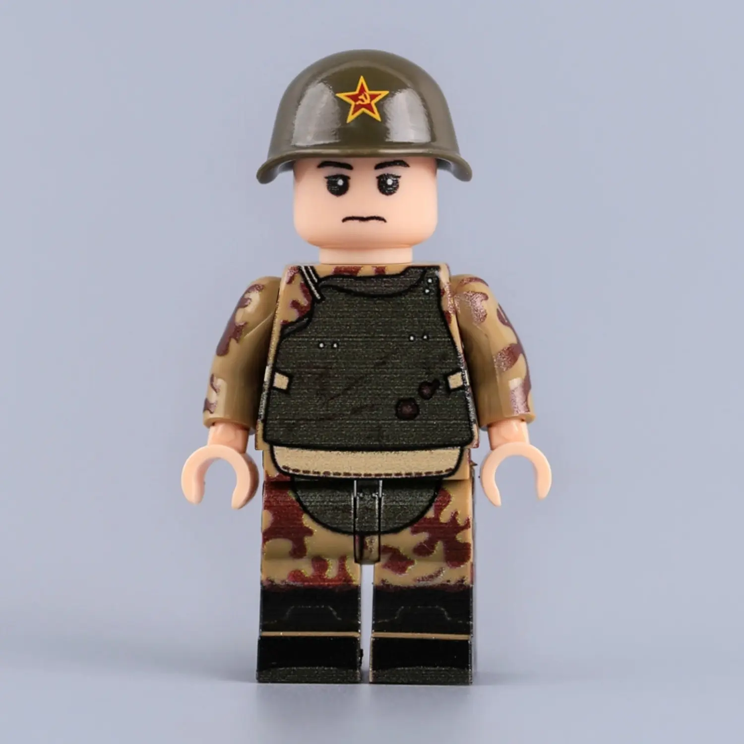 Minifigure – Soviet Red Army Assault Engineer WWII