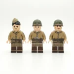 Minifigure – U.S. Army 29th Infantry Division Soldier Set Normandy Landings (D-Day). WWII (LEGO Compatible)