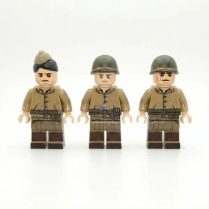 Minifigure – U.S. Army 29th Infantry Division Soldier Set Normandy Landings (D-Day). WWII (LEGO Compatible)