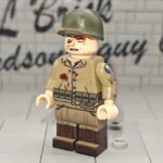 Minifigure – U.S. Army Battle Casualty (Wounded Sergeant) WWII