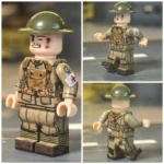 Minifigure – U.S. Army Combat Medic WWI (LEGO Compatible)