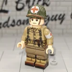 Minifigure – U.S. Army Combat Medic WWII