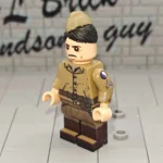 Minifigure – U.S. Army Corporal (Orderly / Driver) Normandy Landings (D-Day). WWII (LEGO Compatible)