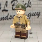 Minifigure – U.S. Army Sergeant - 29th Infantry Division Normandy Landings (D-Day). WWII (LEGO Compatible)