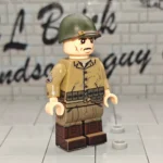 Minifigure – U.S. Army Staff Sergeant (29th Infantry Division) Normandy Landings (D-Day). WWII (LEGO Compatible)