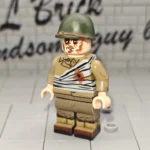 Minifigure – U.S. Army Wounded Soldier (Bandaged Casualty) WWII