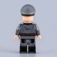 the back of the Minifigure - German Army (Heer) General WWII (LEGO Compatible)