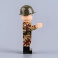 the right of the Minifigure – Soviet Red Army Assault Engineer WWII (LEGO Compatible)