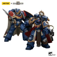 Action Figure - Action Figures - Ultramarines Marneus Calgar & Victrix Honour Guards 1 18 - JOYTOY Warhammer 40K in white background Action Figure Action Figures Ultramarines Marneus Calgar & Victrix Honour Guards 1 18 Joytoy Warhammer 40k In White Background