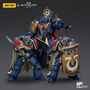 Action Figure Action Figures Ultramarines Marneus Calgar & Two Victrix Honour Guards 1 18 Joytoy Warhammer 40k