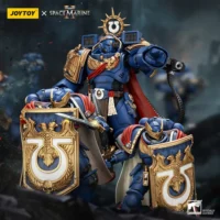 Action Figure - Action Figures - Ultramarines Marneus Calgar & two Victrix Honour Guards 1 18 - JOYTOY Warhammer 40K in battle fields Action Figure Action Figures Ultramarines Marneus Calgar & Two Victrix Honour Guards 1 18 Joytoy Warhammer 40k In Battle Fields