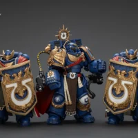 Action Figure - Action Figures - Ultramarines Marneus Calgar & two Victrix Honour Guards 1 18 - JOYTOY Warhammer 40K rectangle image 1 Action Figure Action Figures Ultramarines Marneus Calgar & Two Victrix Honour Guards 1 18 Joytoy Warhammer 40k Rectangle Image 1