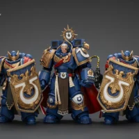 Action Figure - Action Figures - Ultramarines Marneus Calgar & two Victrix Honour Guards 1 18 - JOYTOY Warhammer 40K rectangle image 2 Action Figure Action Figures Ultramarines Marneus Calgar & Two Victrix Honour Guards 1 18 Joytoy Warhammer 40k Rectangle Image 2