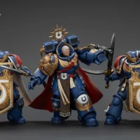 Action Figure - Action Figures - Ultramarines Marneus Calgar & two Victrix Honour Guards 1 18 - JOYTOY Warhammer 40K rectangle image 3 Action Figure Action Figures Ultramarines Marneus Calgar & Two Victrix Honour Guards 1 18 Joytoy Warhammer 40k Rectangle Image 3