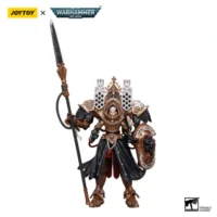 Action Figure Adepta Sororitas Abbess Sanctorum Morvenn Vahl 1 18 Joytoy Warhammer 40k In White Background 1