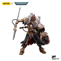 Action Figure Adepta Sororitas Abbess Sanctorum Morvenn Vahl 1 18 Joytoy Warhammer 40k In White Background 3
