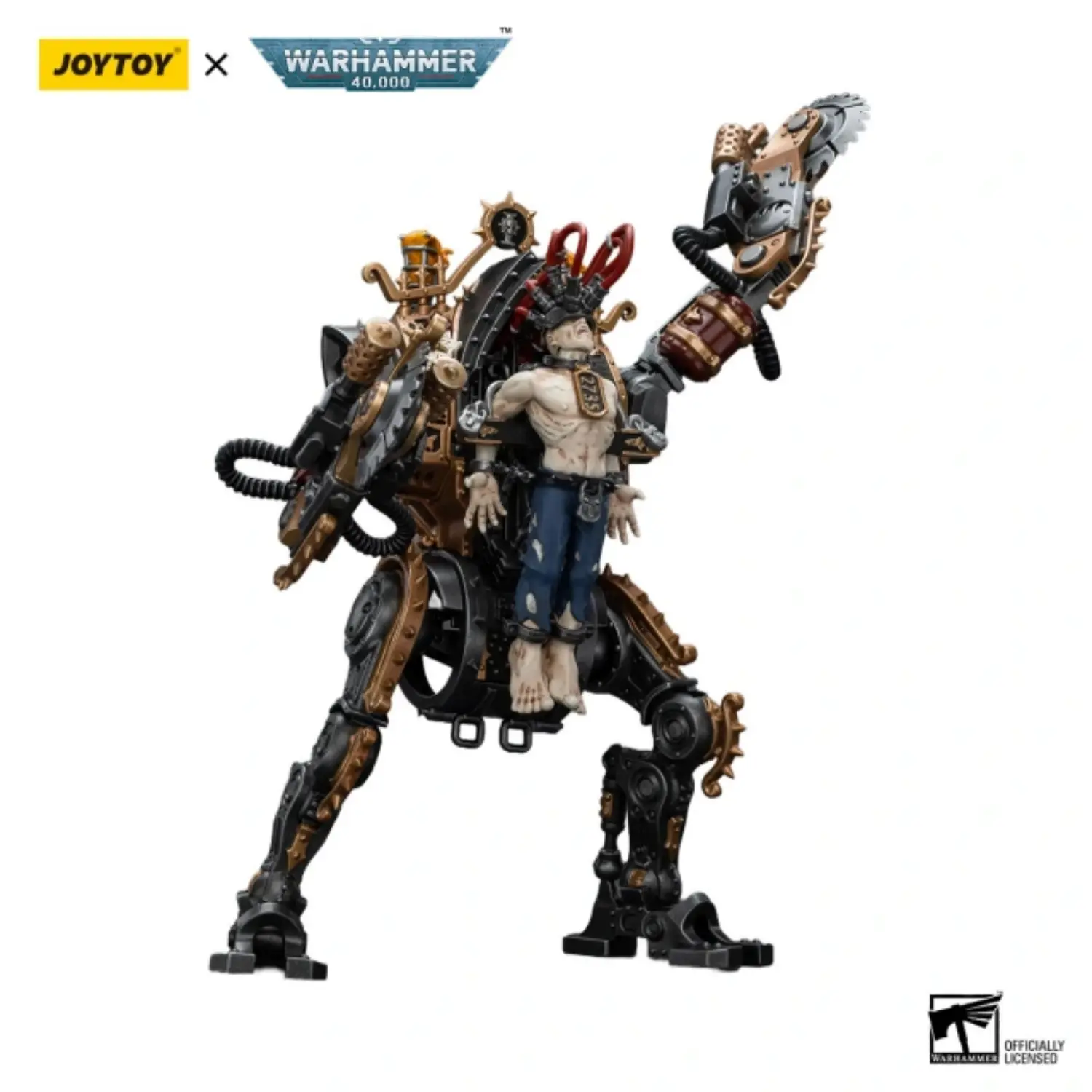 Action Figure - Adepta Sororitas Penitent Engine (with Penitent Buzz-Blades) 1 18 - JOYTOY Warhammer 40K in white background 3 Action Figure Adepta Sororitas Penitent Engine (with Penitent Buzz Blades) 1 18 Joytoy Warhammer 40k In White Background 3