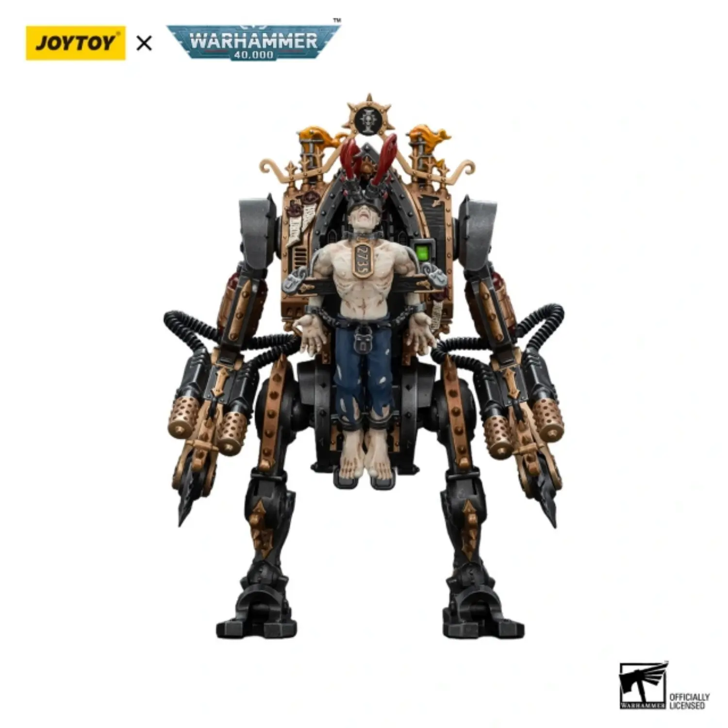 Action Figure - Adepta Sororitas Penitent Engine (with Penitent Buzz-Blades) 1 18 - JOYTOY Warhammer 40K in white background 4 Action Figure Adepta Sororitas Penitent Engine (with Penitent Buzz Blades) 1 18 Joytoy Warhammer 40k In White Background 4