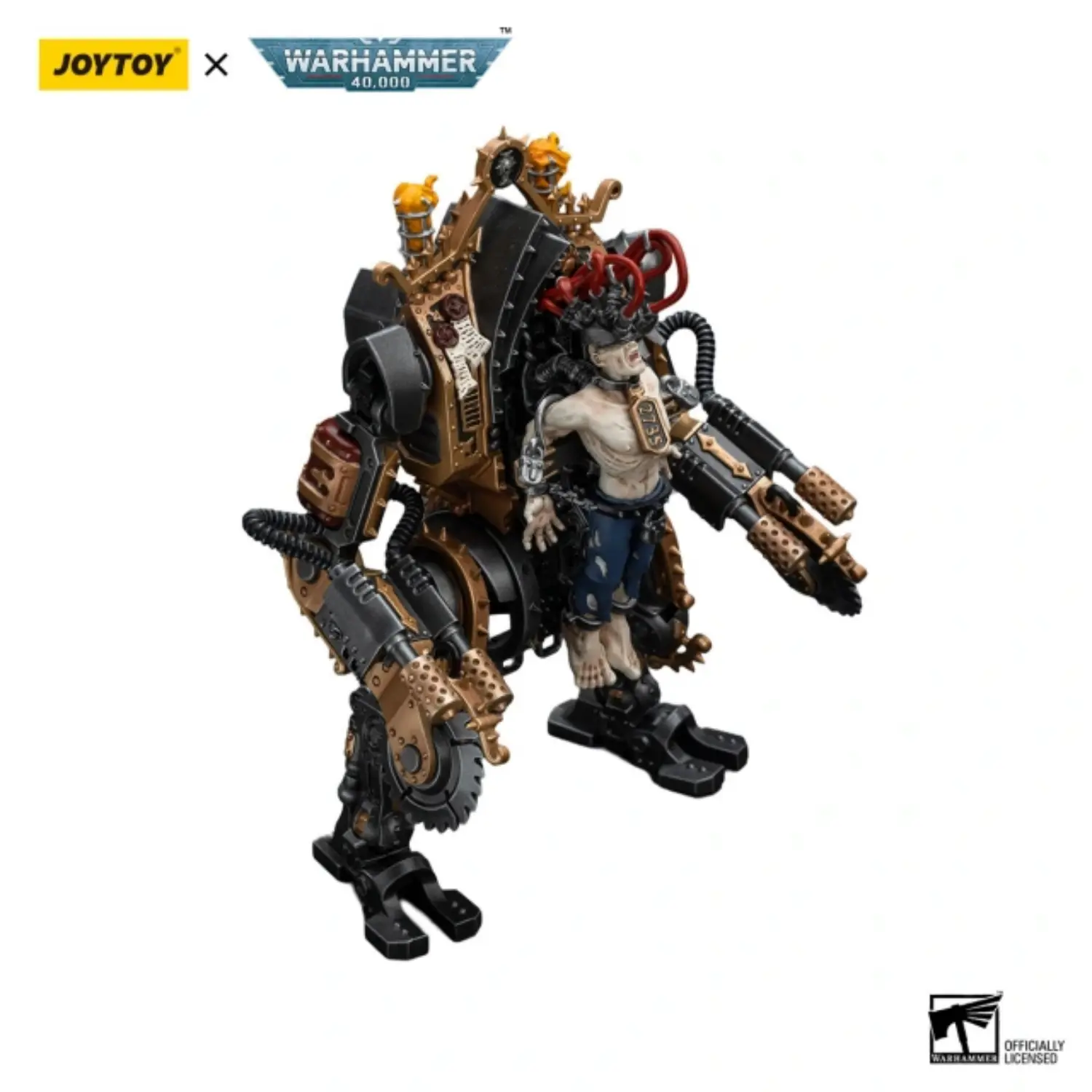 Action Figure - Adepta Sororitas Penitent Engine (with Penitent Buzz-Blades) 1 18 - JOYTOY Warhammer 40K in white background 5 Action Figure Adepta Sororitas Penitent Engine (with Penitent Buzz Blades) 1 18 Joytoy Warhammer 40k In White Background 5