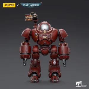 Action Figure Adeptus Mechanicus Kastelan Robot With Heavy Phosphor Blaster 1 18 Joytoy Warhammer 40k