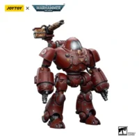 Action Figure Adeptus Mechanicus Kastelan Robot With Heavy Phosphor Blaster 1 18 Joytoy Warhammer 40k In White Background 1