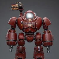 Action Figure Adeptus Mechanicus Kastelan Robot With Heavy Phosphor Blaster 1 18 Joytoy Warhammer 40k Rectangle Image 1