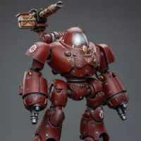 Action Figure Adeptus Mechanicus Kastelan Robot With Heavy Phosphor Blaster 1 18 Joytoy Warhammer 40k Rectangle Image 3