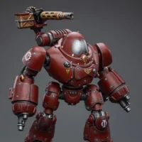 Action Figure Adeptus Mechanicus Kastelan Robot With Heavy Phosphor Blaster 1 18 Joytoy Warhammer 40k Rectangle Image 4