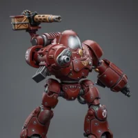 Action Figure Adeptus Mechanicus Kastelan Robot With Heavy Phosphor Blaster 1 18 Joytoy Warhammer 40k Rectangle Image 5