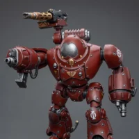 Action Figure Adeptus Mechanicus Kastelan Robot With Heavy Phosphor Blaster 1 18 Joytoy Warhammer 40k Rectangle Image 6