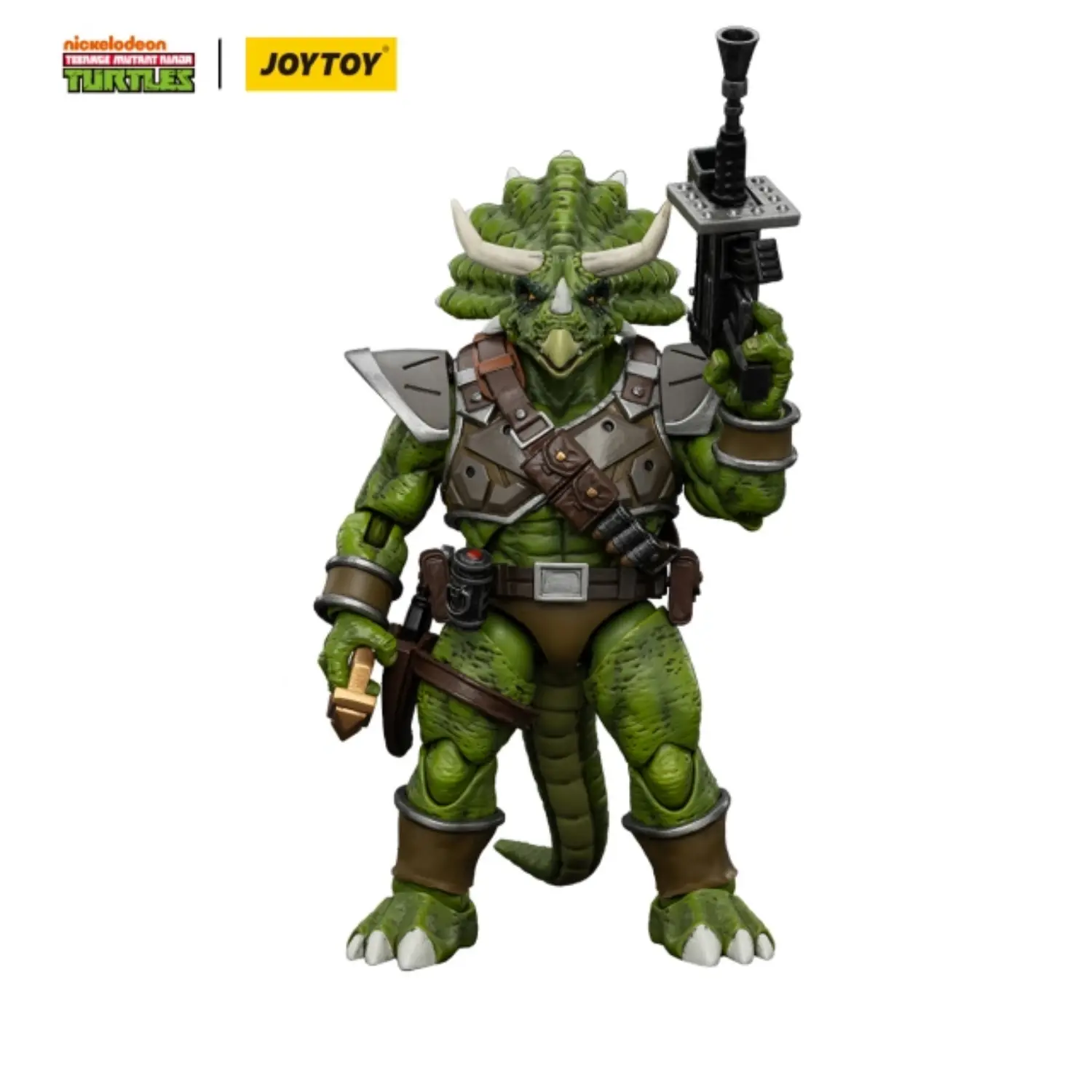 Action Figure Adjutant Zork Tmnt Nickelodeon 1 18 Joytoy Teenage Mutant Ninja Turtles 1