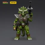 Action Figure - Adjutant Zork TMNT Nickelodeon 1/18 - JOYTOY Teenage Mutant Ninja Turtles