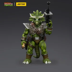 Action Figure Adjutant Zork Tmnt Nickelodeon 1 18 Joytoy Teenage Mutant Ninja Turtles
