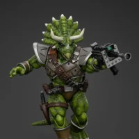 Action Figure Adjutant Zork Tmnt Nickelodeon 1 18 Joytoy Teenage Mutant Ninja Turtles Rectangle Image 3