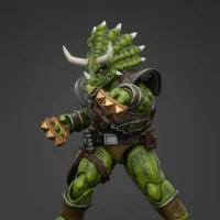 Action Figure Adjutant Zork Tmnt Nickelodeon 1 18 Joytoy Teenage Mutant Ninja Turtles Rectangle Image 5