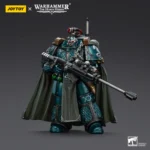 Action Figure - Alpha Legion Exodus 'The One Who is Many' with Sniper Rifle And Power Dagger 1/18 - JOTYOY Warhammer The Horus Heresy