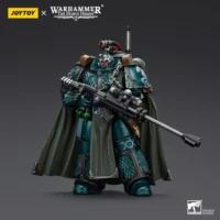 Action Figure Alpha Legion Exodus 'the One Who Is Many' With Sniper Rifle And Power Dagger 1 18 Jotyoy Warhammer The Horus Heresy