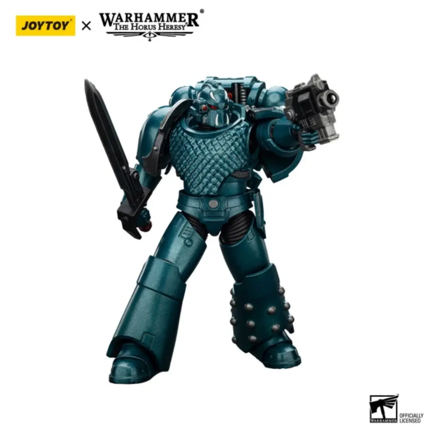 Action Figure - Alpha Legion Headhunter Prime 1 18 - JOTYOY Warhammer The Horus Heresy in white background 1 Action Figure Alpha Legion Headhunter Prime 1 18 Jotyoy Warhammer The Horus Heresy In White Background 1