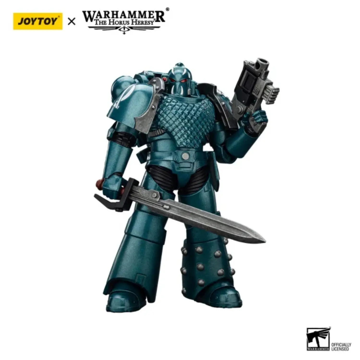 Action Figure - Alpha Legion Headhunter Prime 1 18 - JOTYOY Warhammer The Horus Heresy in white background 3 Action Figure Alpha Legion Headhunter Prime 1 18 Jotyoy Warhammer The Horus Heresy In White Background 3