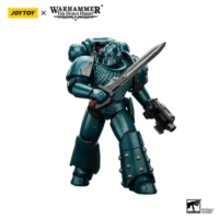 Action Figure - Alpha Legion Headhunter Prime 1 18 - JOTYOY Warhammer The Horus Heresy in white background 4 Action Figure Alpha Legion Headhunter Prime 1 18 Jotyoy Warhammer The Horus Heresy In White Background 4