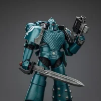 Action Figure - Alpha Legion Headhunter Prime 1 18 - JOTYOY Warhammer The Horus Heresy rectangle image 2 Action Figure Alpha Legion Headhunter Prime 1 18 Jotyoy Warhammer The Horus Heresy Rectangle Image 2