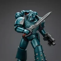 Action Figure - Alpha Legion Headhunter Prime 1 18 - JOTYOY Warhammer The Horus Heresy rectangle image 4 Action Figure Alpha Legion Headhunter Prime 1 18 Jotyoy Warhammer The Horus Heresy Rectangle Image 4