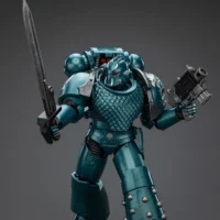 Action Figure - Alpha Legion Headhunter Prime 1 18 - JOTYOY Warhammer The Horus Heresy rectangle image 5 Action Figure Alpha Legion Headhunter Prime 1 18 Jotyoy Warhammer The Horus Heresy Rectangle Image 5