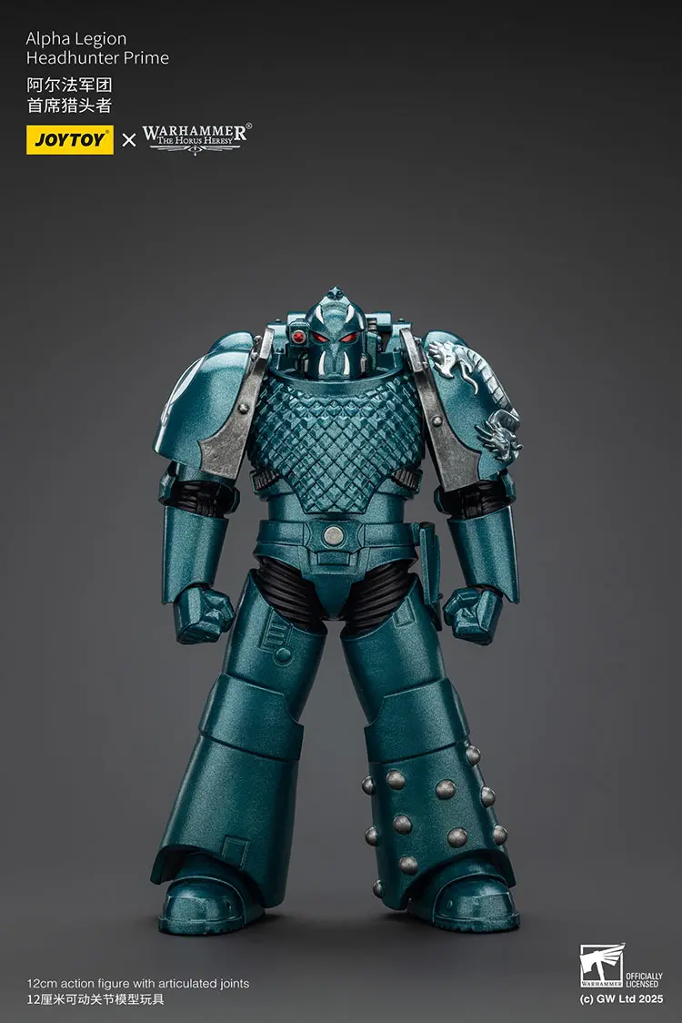 Action Figure - Alpha Legion Headhunter Prime 1 18 - JOTYOY Warhammer The Horus Heresy rectangle image 8 Action Figure Alpha Legion Headhunter Prime 1 18 Jotyoy Warhammer The Horus Heresy Rectangle Image 8