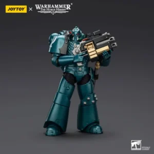 Action Figure Alpha Legion Headhunter With Banestrike Combi Bolter And Power Dagger 1 18 Jotyoy Warhammer The Horus Heresy