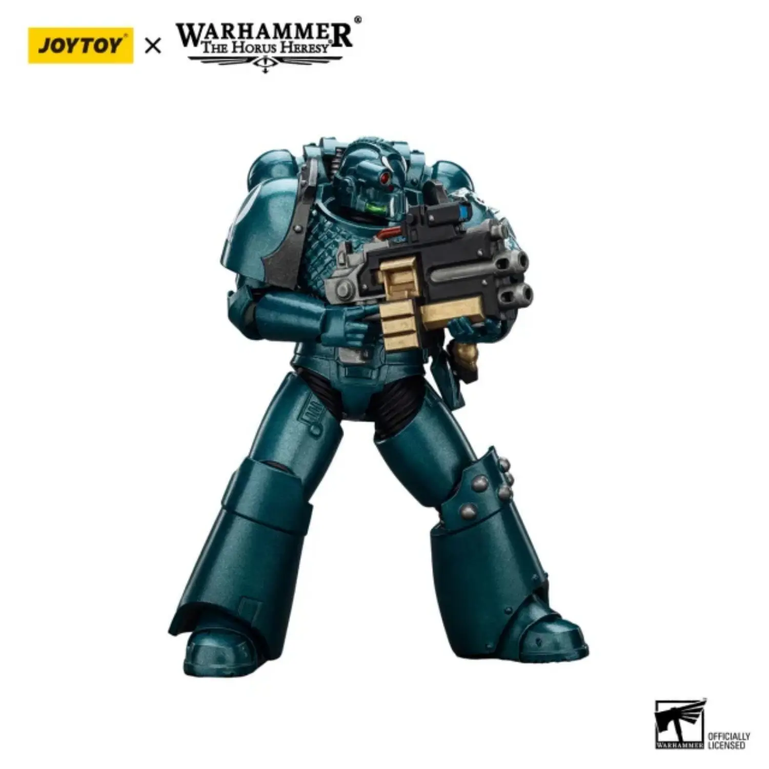 Action Figure - Alpha Legion Headhunter with Banestrike Combi-Bolter And Power Dagger 1 18 - JOTYOY Warhammer The Horus Heresy in whtie background 1 Action Figure Alpha Legion Headhunter With Banestrike Combi Bolter And Power Dagger 1 18 Jotyoy Warhammer The Horus Heresy In Whtie Background 1