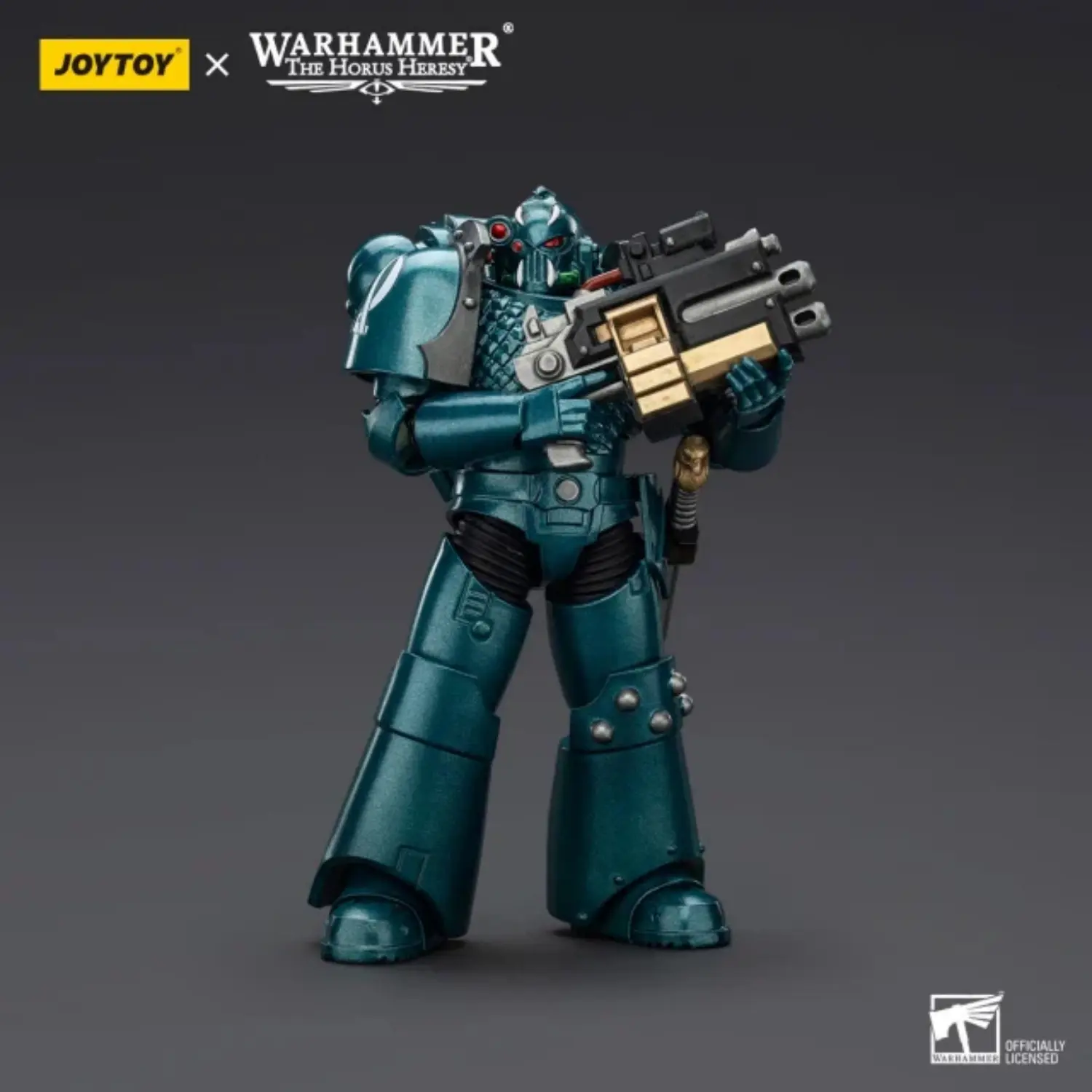 Action Figure - Alpha Legion Headhunter with Banestrike Combi-Bolter And Power Dagger 1 18 - JOTYOY Warhammer The Horus Heresy Action Figure Alpha Legion Headhunter With Banestrike Combi Bolter And Power Dagger 1 18 Jotyoy Warhammer The Horus Heresy