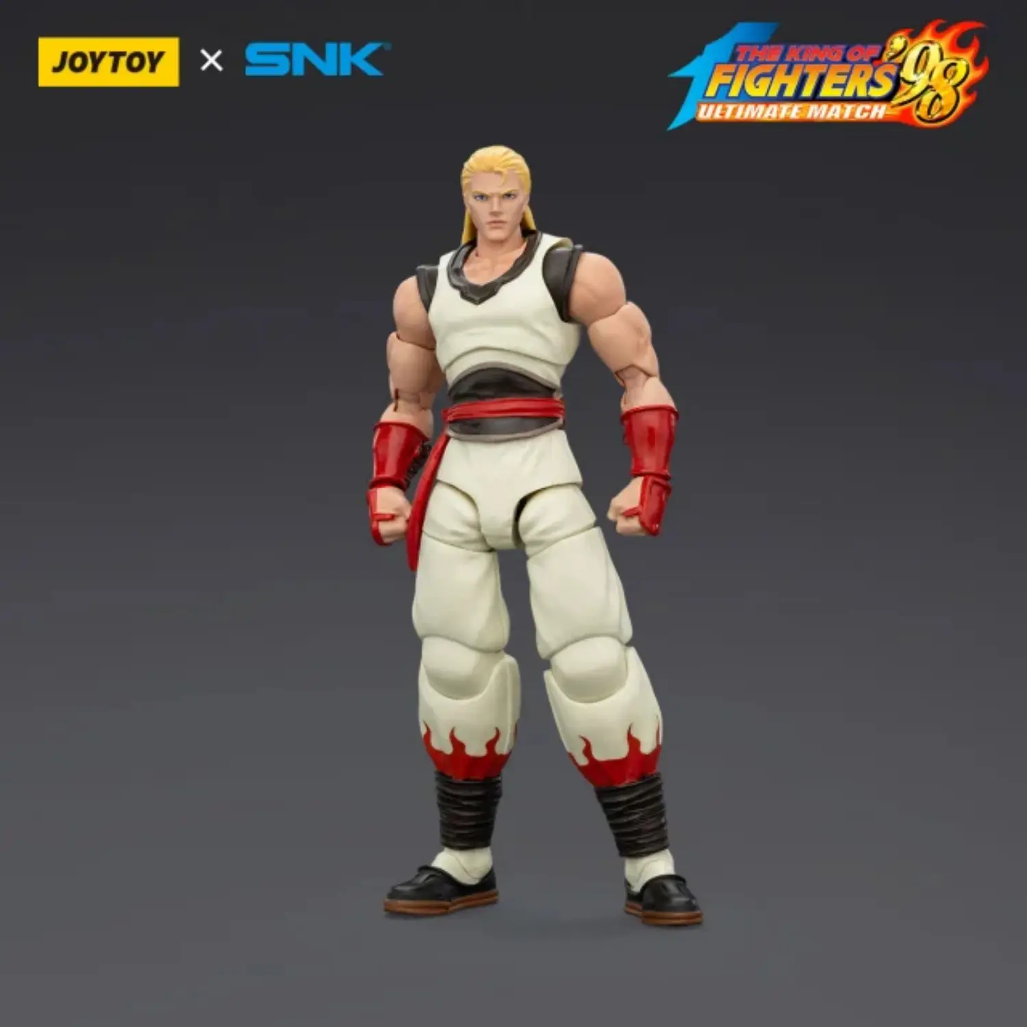 Action Figure - Andy Bogard KOF '98 UM Fatal Fury Team SNK 1 18 - JOYTOY The King of Fighters Action Figure - Andy Bogard KOF '98 UM Fatal Fury Team SNK 1 18 - JOYTOY The King of Fighters