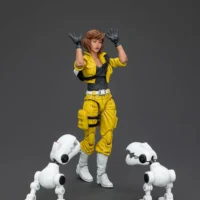 Action Figure - April O'Neil with Baby Turtles TMNT Nickelodeon 1 18 - JOYTOY Teenage Mutant Ninja Turtles rectangle image 10 Action Figure April O'neil With Baby Turtles Tmnt Nickelodeon 1 18 Joytoy Teenage Mutant Ninja Turtles Rectangle Image 10